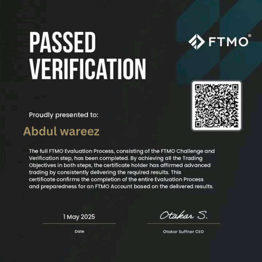 Abdul - Verification Passed