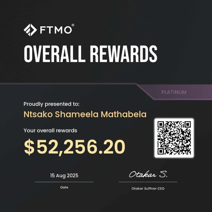 Ntsako - Platinum Payout