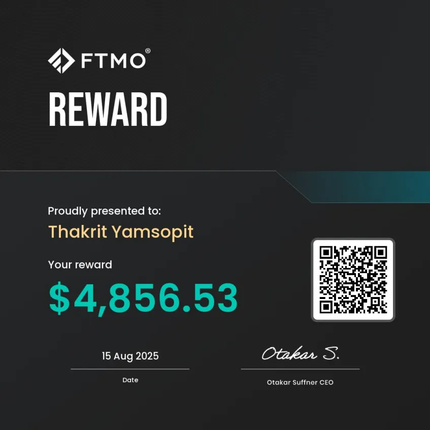 Thakrit - Payout Certificate